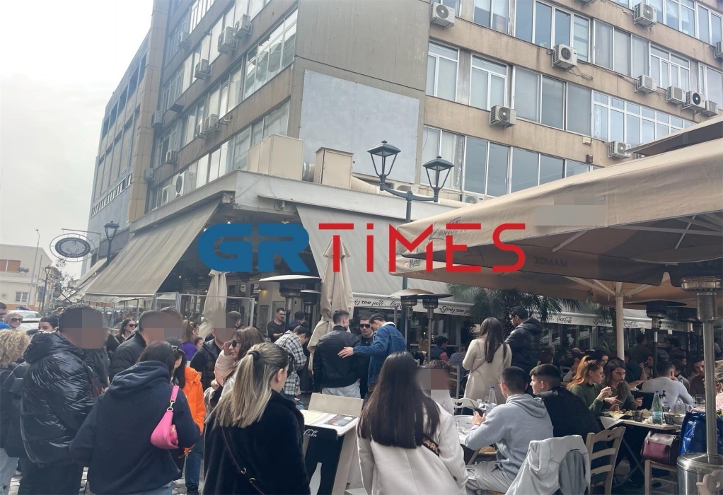 Καθαρά Δευτέρα: «Καρφίτσα» δεν πέφτει στα εστιατόρια της Θεσσαλονίκης (ΦΩΤΟ-VIDEO)
