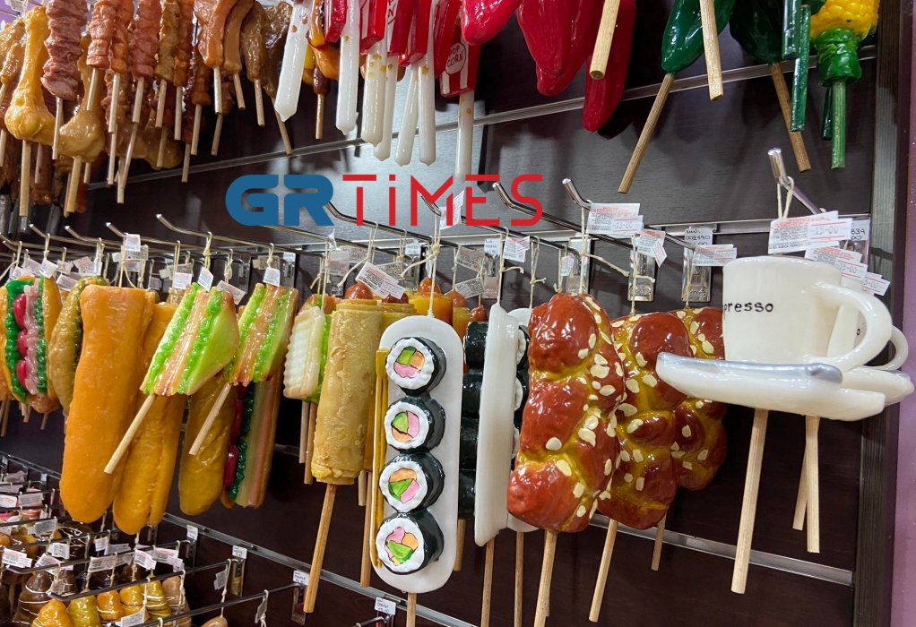 Θεσσαλονίκη: Το σούσι την πρωτοκαθεδρία στις λαμπάδες–Αύξηση 20% στις πωλήσεις (ΦΩΤΟ-VIDEO)