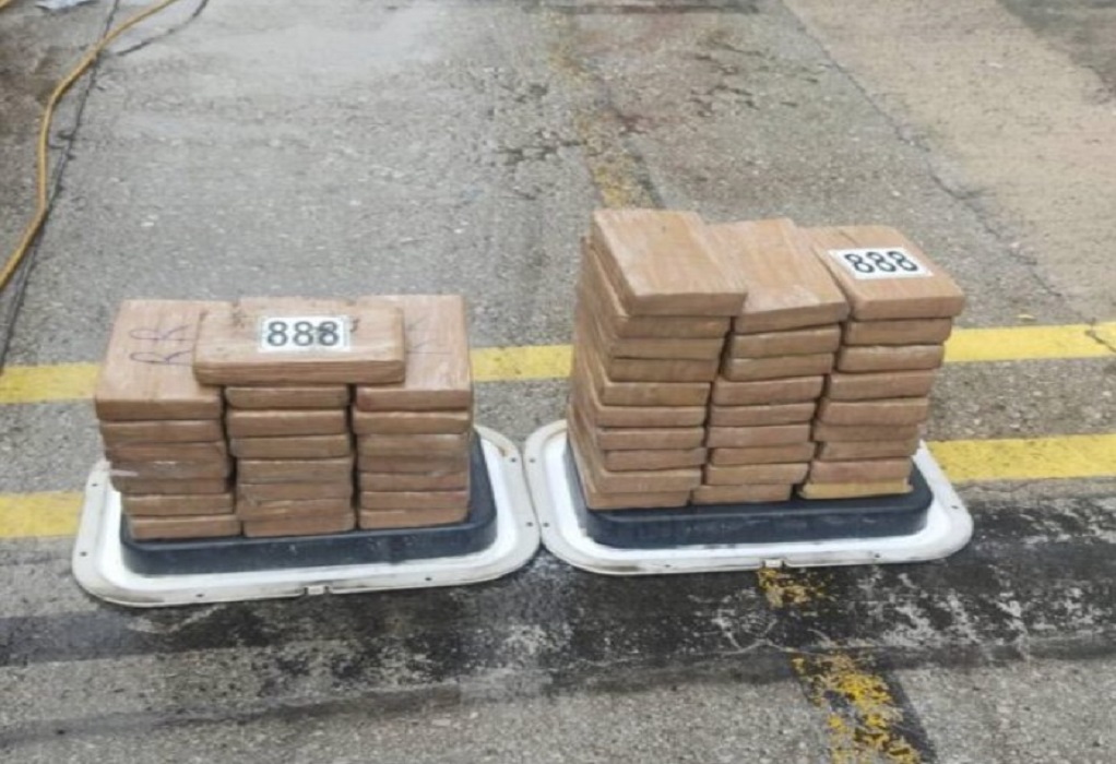 ΓΑΔΑ: Κατασχέθηκαν 57 κιλά κοκαΐνης σε εμπορευματοκιβώτιο στο λιμάνι του Πειραιά