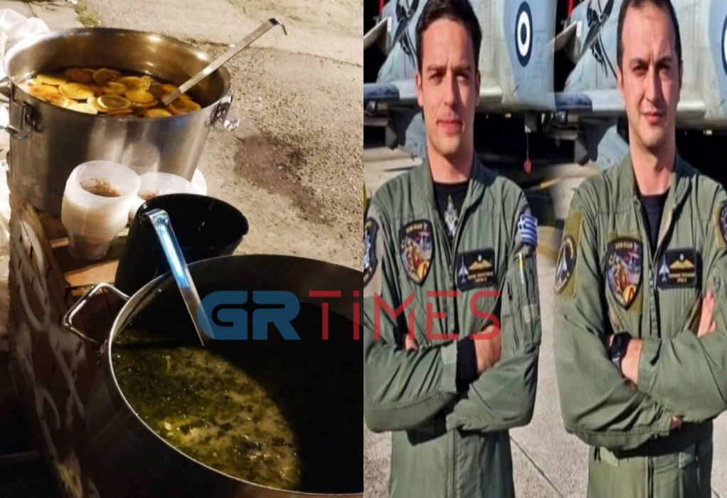 Γεύμα αγάπης για αστέγους στη μνήμη των δύο πιλότων – Homemade τσάι από Ιερομόναχο (ΦΩΤΟ)