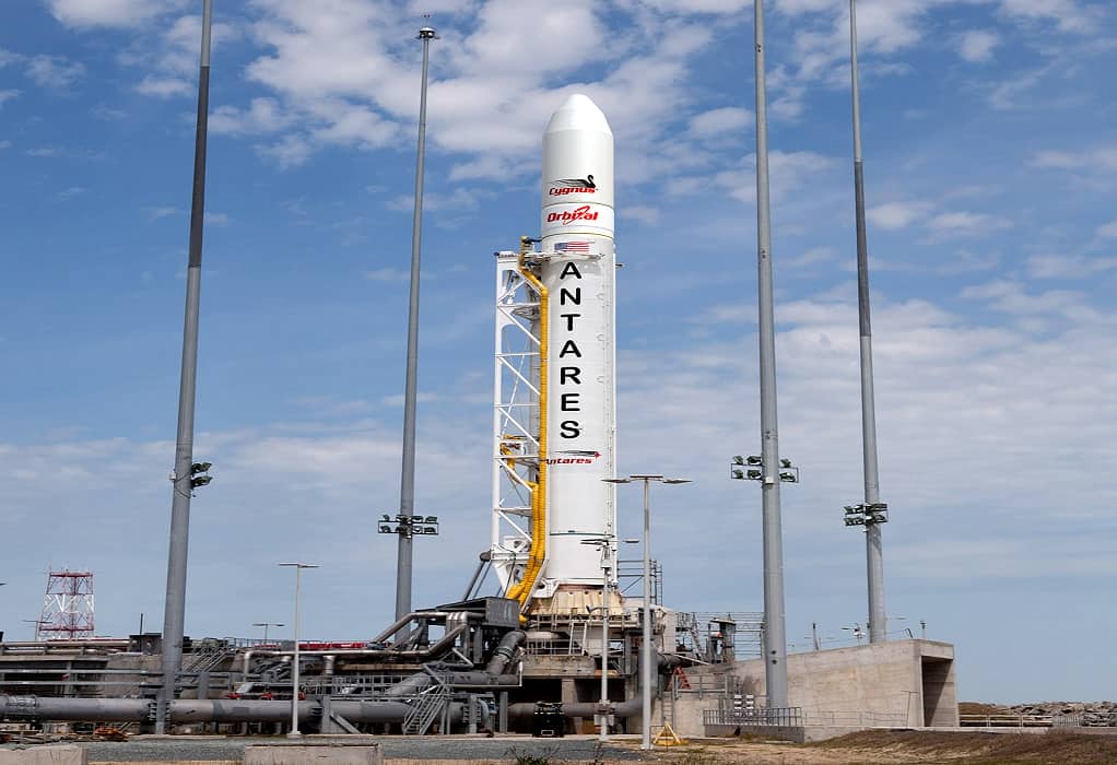 Ο πύραυλος Antares μεταφέρει συσκευή SMD-PASTA στον Διεθνή Διαστημικό Σταθμό