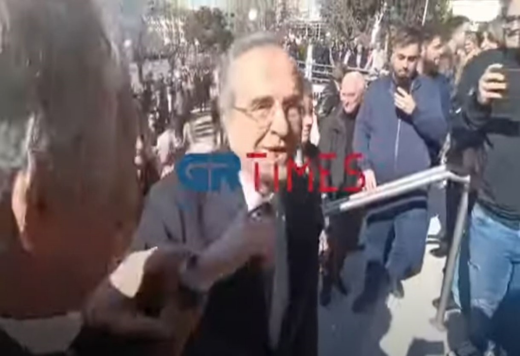 Θεσσαλονίκη: Σαμαράς στην παρουσίαση βιβλίου του Δ. Βαρτζόπουλου – «Η παράταξη είναι για τα δύσκολα» (VIDEO) 