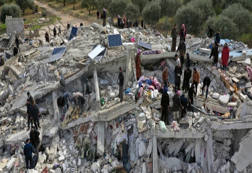 Η ΝΔ και η ΟΝΝΕΔ συγκεντρώνουν είδη πρώτης ανάγκης για τους σεισμόπληκτους στην Τουρκία και τη Συρία