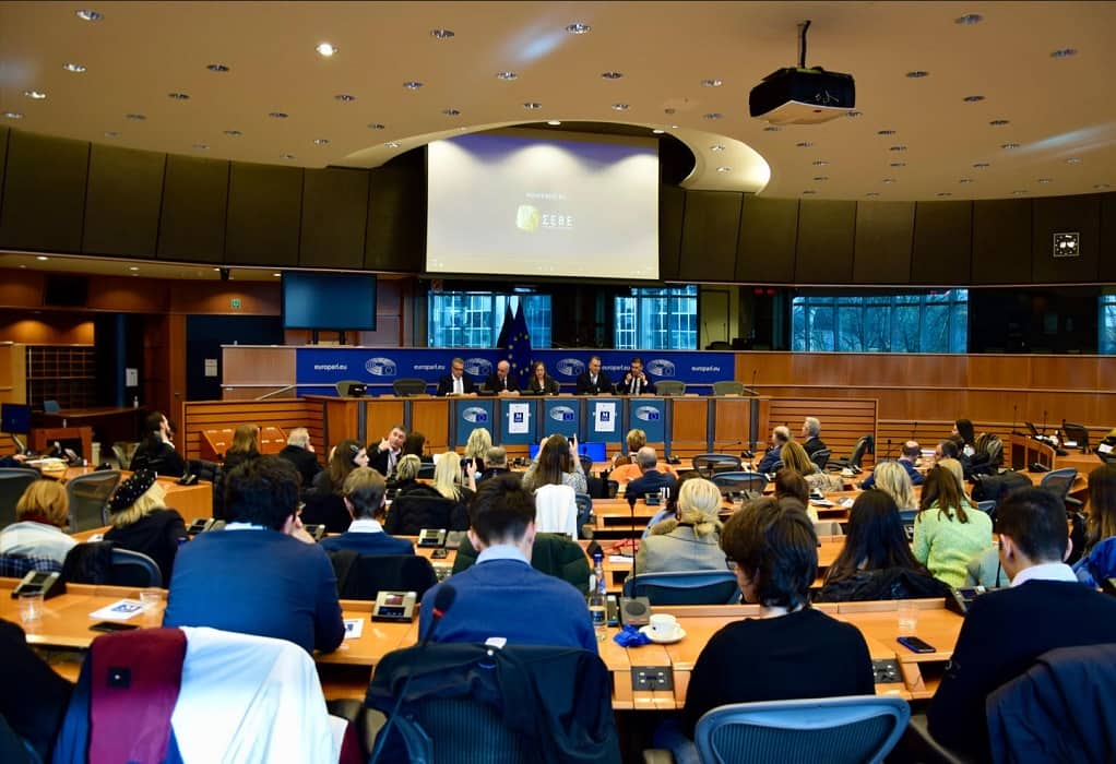 Ικανοποίηση στον ΣΕΒΕ για την παρουσίαση του Μακεδονικού Σήματος στο Ευρωπαϊκό Κοινοβούλιο (ΦΩΤΟ)