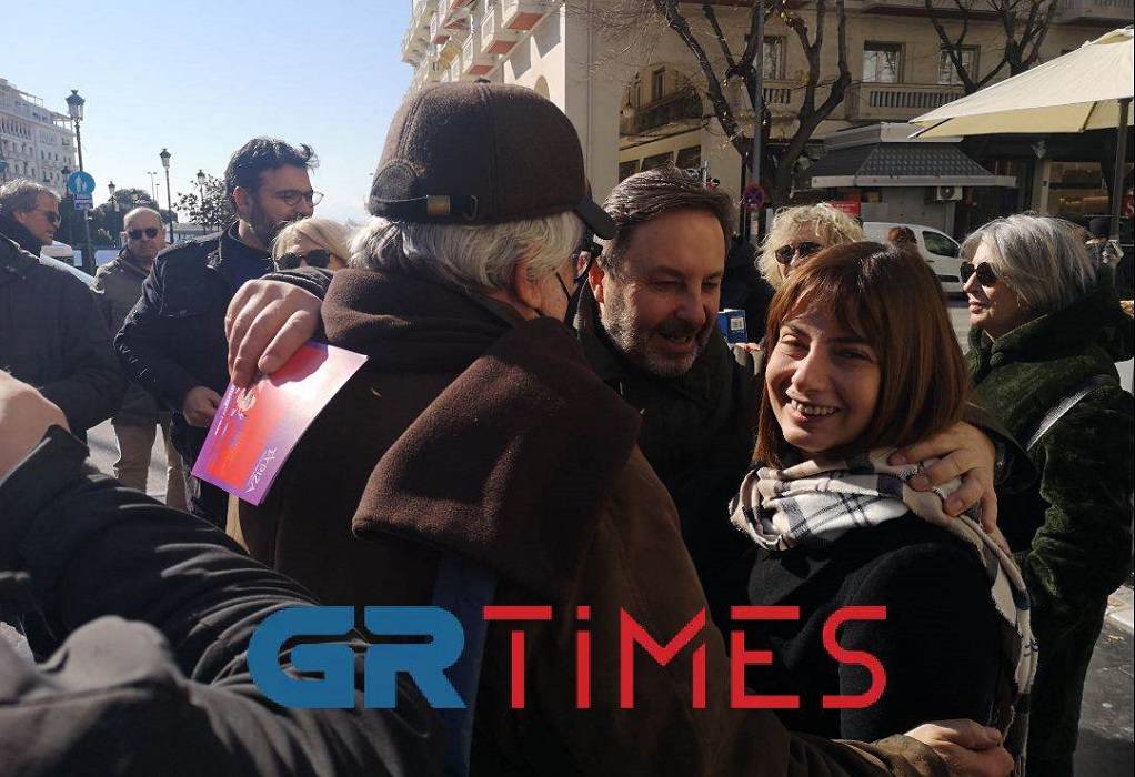 Σβίγκου από Θεσσαλονίκη: Το μήνυμά μας είναι Δημοκρατία ή Μητσοτάκης (VIDEO)