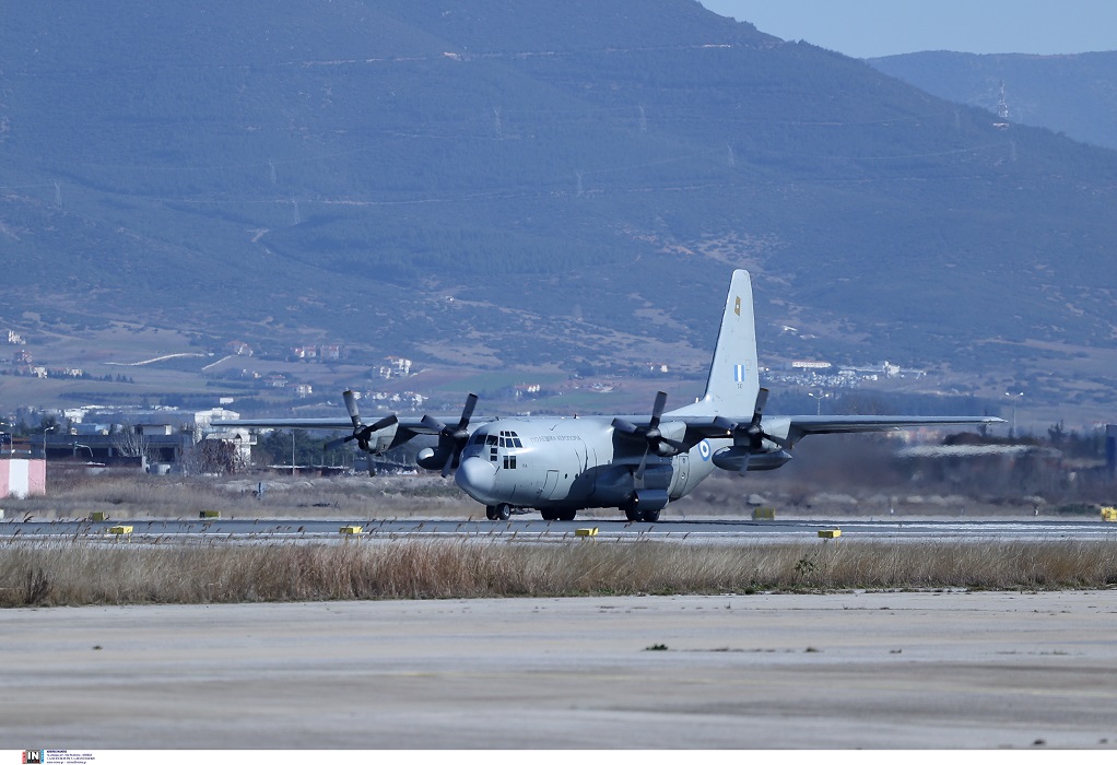 C-130: Και στην πρώτη αποστολή στην Τουρκία υπήρξε τεχνικό πρόβλημα-Πετούν 2 από τα 13 (ΦΩΤΟ)