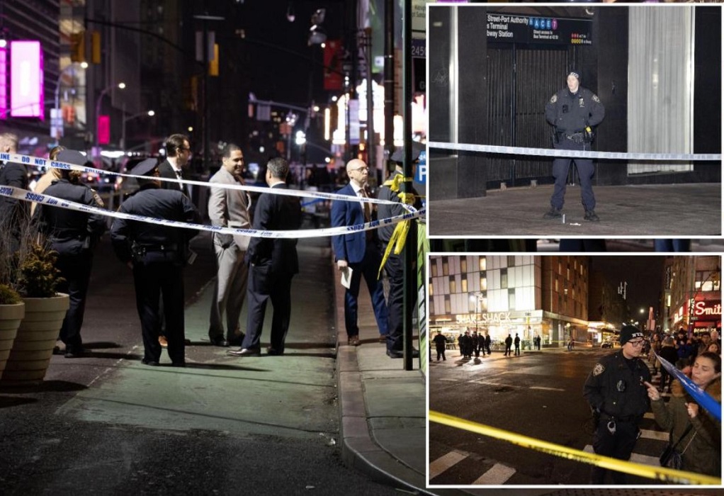 ΗΠΑ: Πανικός στην Times Square – 22χρονος έπεσε νεκρός από πυροβολισμούς (VIDEO)