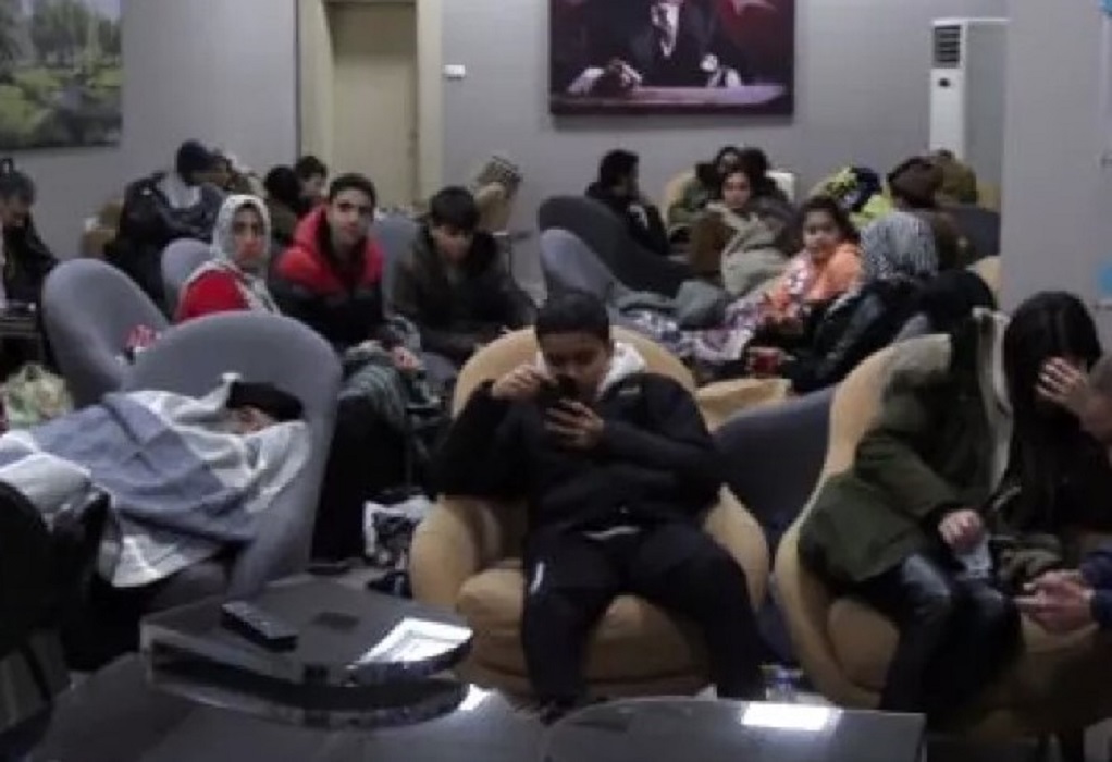 Τουρκία: Σεισμόπληκτοι έχουν βρει καταφύγιο στην αίθουσα VIP του αεροδρομίου της Γκαζιαντέπ (VIDEO)