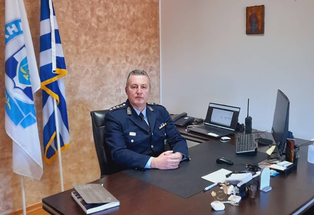 ΕΛΑΣ: Ο Ηλίας Τσιότσιας νέος επικεφαλής στη Διεύθυνση Αστυνομίας Κοζάνης