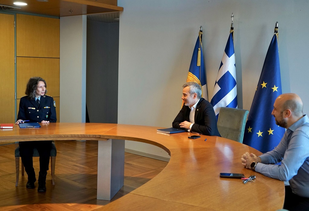 Θεσσαλονίκη: Συνάντηση Ζέρβα με τη νέα Διευθύντρια Τροχαίας-Το κυκλοφοριακό στο επίκεντρο