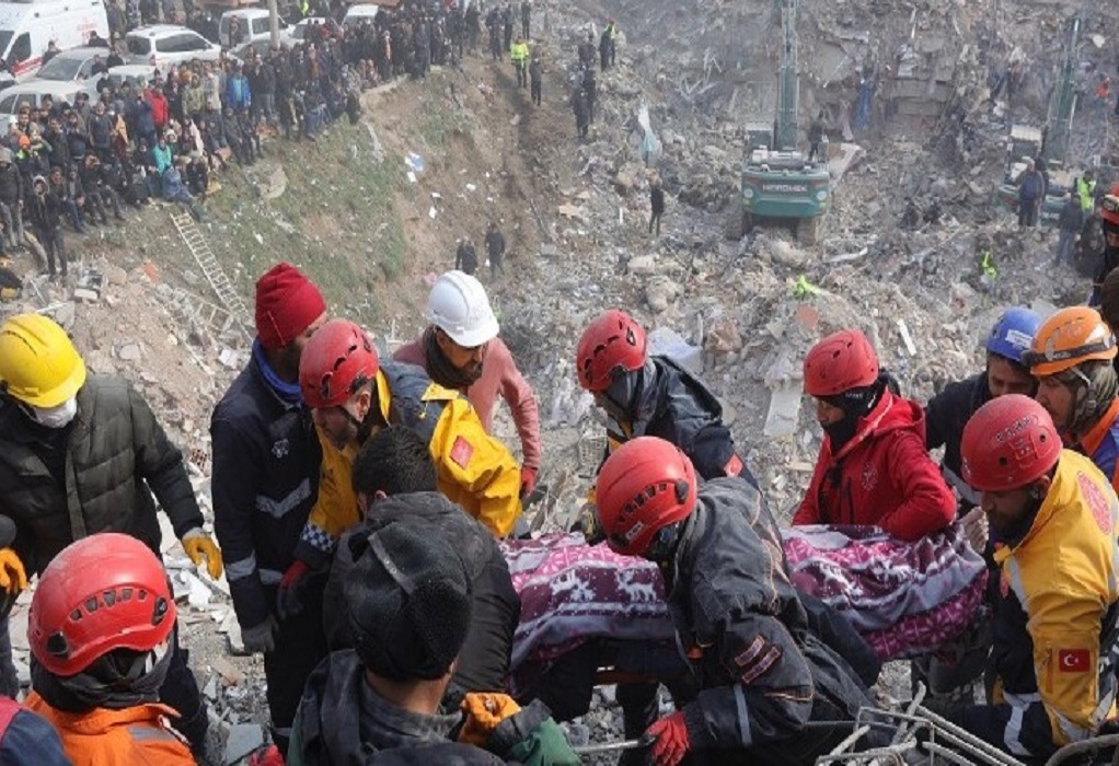 Σεισμός 6ης Φεβρουαρίου 2023: Σχεδόν 60.000 νεκροί σε Τουρκία και Συρία