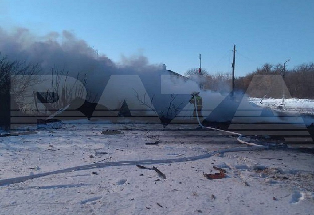 Ρωσικό Sukhoi συνετρίβη στο Μπέλγκοροντ – Νεκρός ο πιλότος (ΦΩΤΟ)