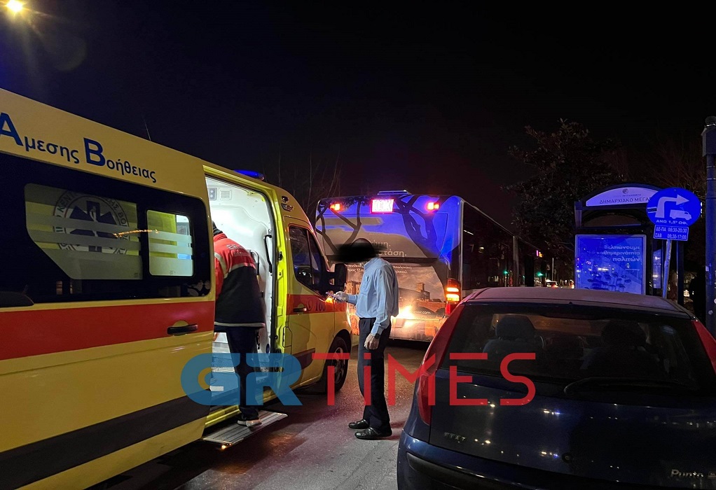 Θεσσαλονίκη: Τροχαίο ατύχημα με έναν τραυματία
