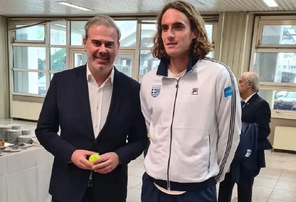 Ο ΕΟΤ στηρίζει έμπρακτα το Davis Cup – Μεγάλη ευκαιρία προβολής της Ελλάδας σε όλο τον κόσμο