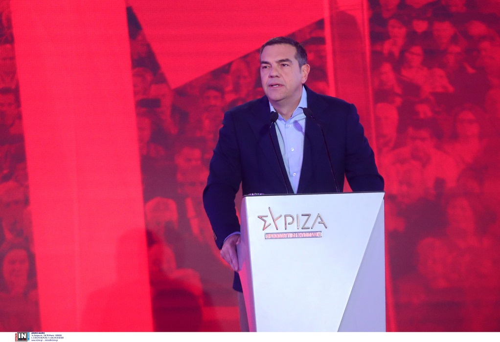 Τσίπρας: Ο μόνος αντίπαλος του ΣΥΡΙΖΑ είναι η δεξιά του Μητσοτάκη (ΦΩΤΟ-VIDEO)