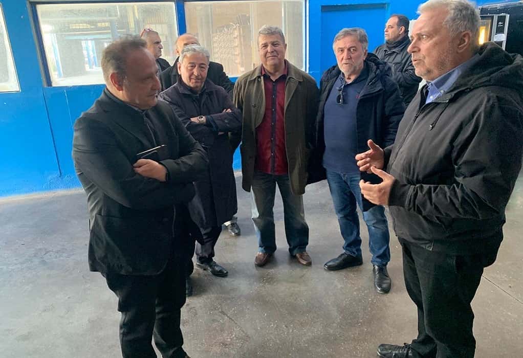 Στέλιος Αγγελούδης: Επίσκεψη σε ΣΜΑ και Αμαξοστάσιο – «Η Θεσσαλονίκη θα καθαρίσει με δουλειά, όχι ευχολόγια»