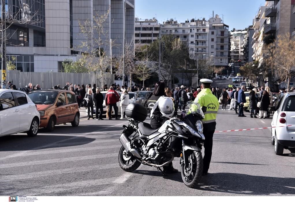 Συναγερμός στο Εφετείο Αθηνών: Εντοπίστηκε ύποπτη βαλίτσα