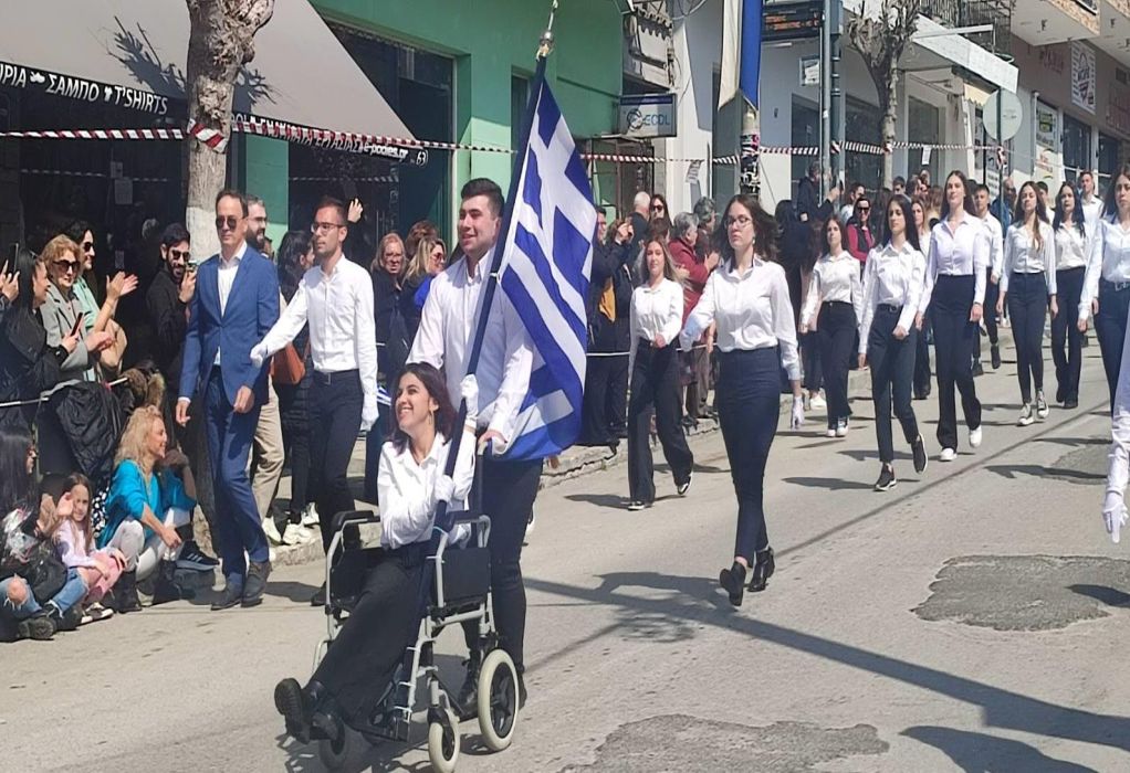 Δήμος Παύλου Μελά: Με λαμπρότητα και συγκίνηση η παρέλαση της 25ης Μαρτίου (ΦΩΤΟ)