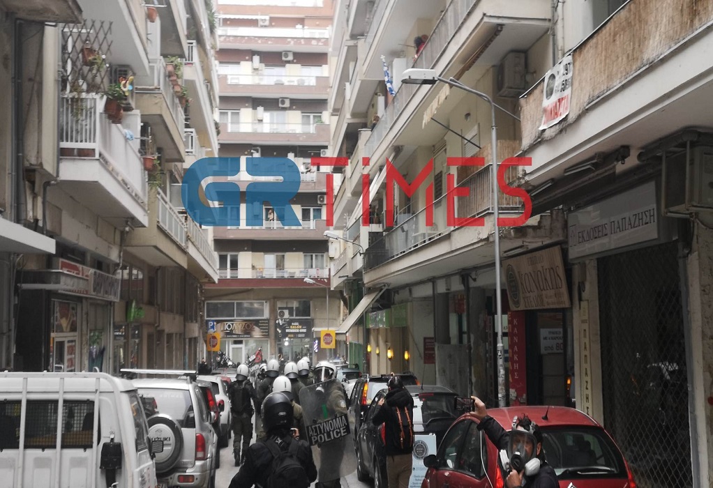 Θεσσαλονίκη: Κατάληψη Mundo Nuevo – 15 συλλήψεις κατά την εκκένωση