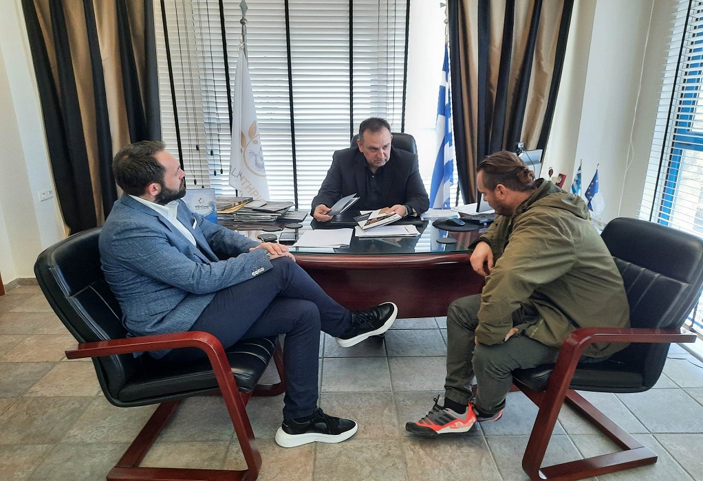 Επιμελητήριο Χαλκιδικής: Συναντήσεις του Προέδρου με τους Επαγγελματίες του Νέου Μαρμαρά & της Τορώνης