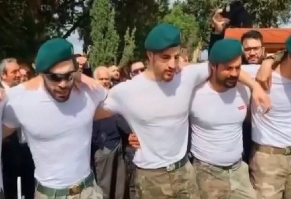  Οι άνδρες των ΛΟΚ τιμούν τον Κυπριανό Παπαϊωάννου που έχασε τη ζωή του στα Τέμπη (VIDEO) 