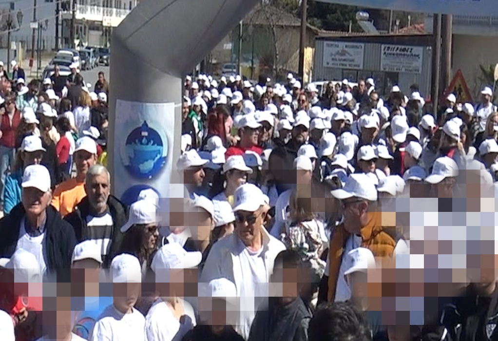 Δήμος Δέλτα: Εκατοντάδες πολίτες συμμετείχαν στον «Δρόμο Ζωής» για το νερό (ΦΩΤΟ) 