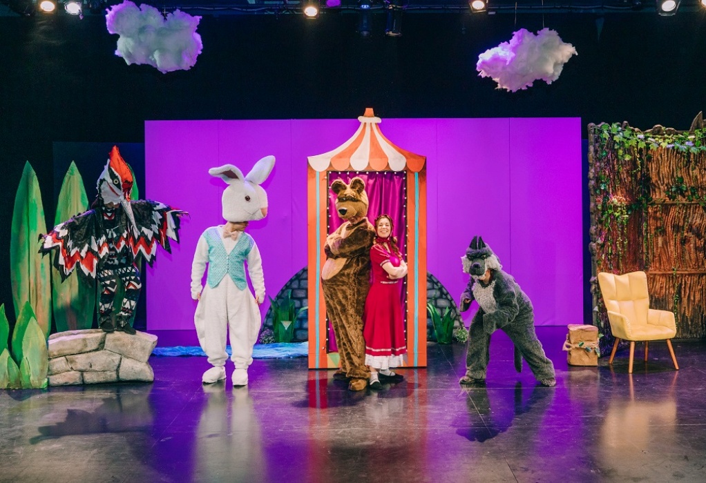 Metropolitan Theater: Πρεμιέρα 1 Απριλίου για τη θεατρική παράσταση «Η Μάσα και ο Αρκούδος – Έναν καιρό και μία φορά…»