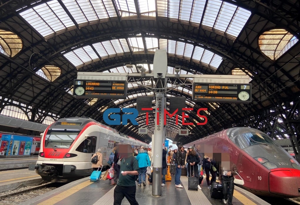 Αυτοψία του GRTimes στα Ιταλικά τρένα – Οι διαφορές με την Ελλάδα (ΦΩΤΟ-VIDEO)