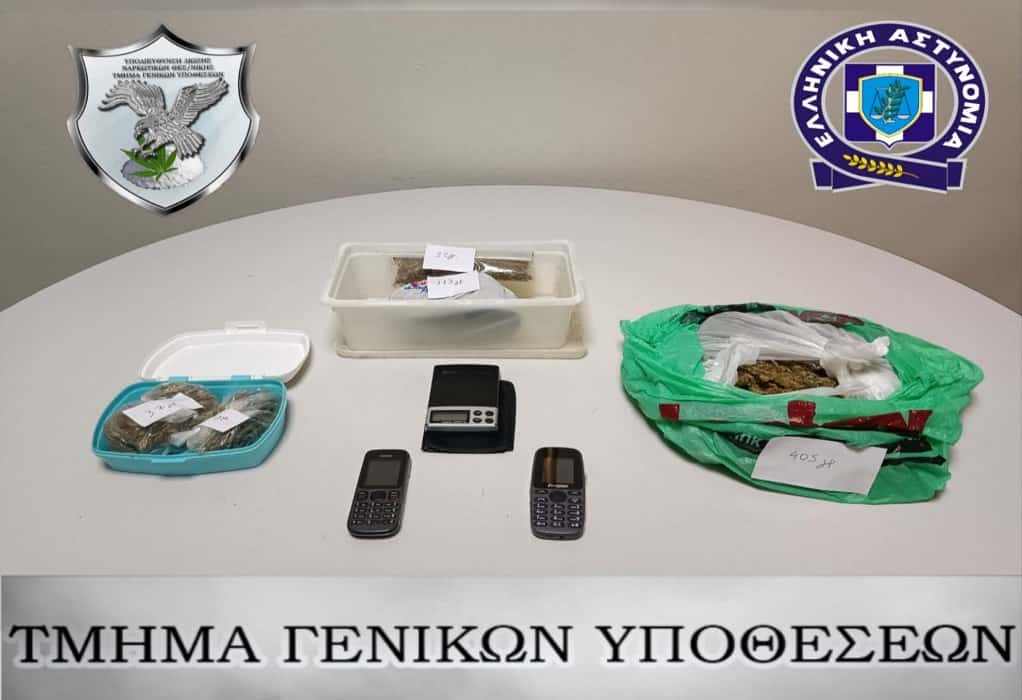 Θεσσαλονίκη: Συνελήφθη 66χρονος για εμπόριο ναρκωτικών