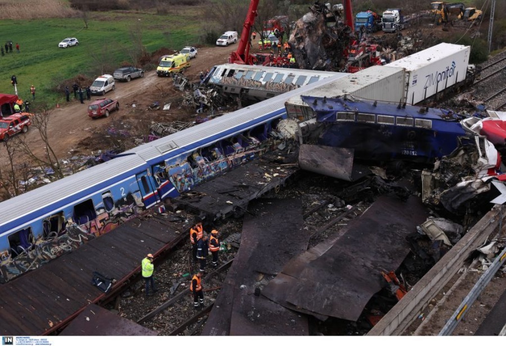 Τραγωδία στα Τέμπη: Στη δημοσιότητα το πόρισμα για το σιδηροδρομικό δυστύχημα