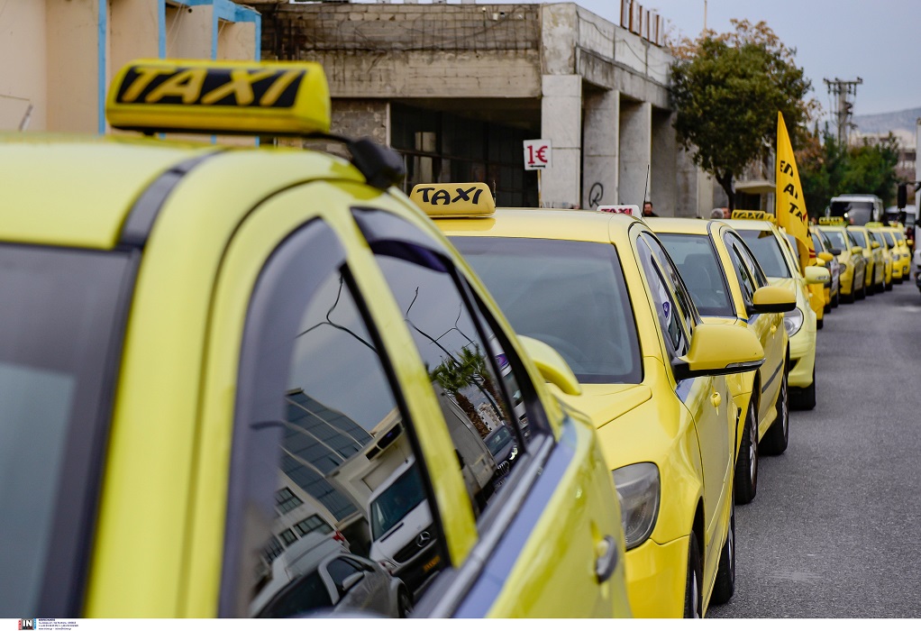 Χωρίς ταξί η Αθήνα σήμερα (23/3) – 24ωρη απεργία