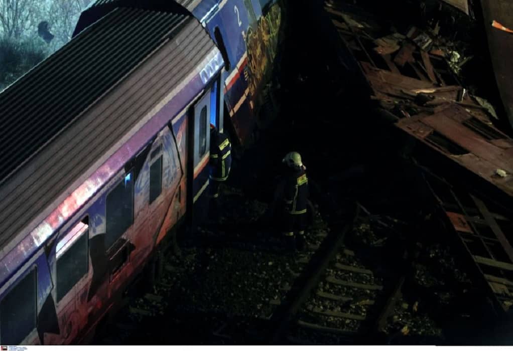 Τραγωδία στα Τέμπη: Εντόπισαν το καταγραφικό του τρένου (VIDEO)