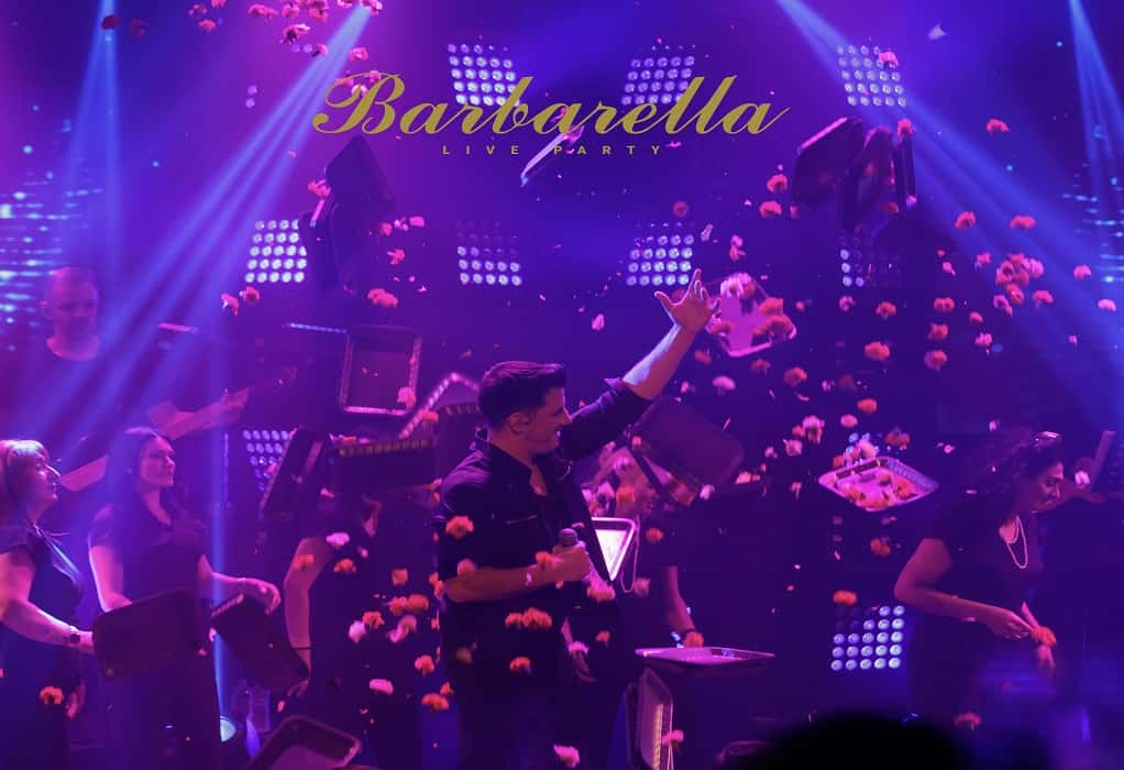 Barbarella Live Party Grand Finale με Θοδωρή Φέρρη και Κατερίνα Λιόλιου -Μαζί τους η Ματίνα Ζάρα