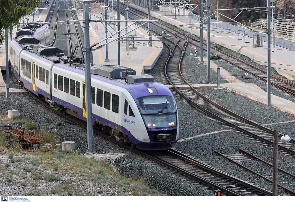 Hellenic Train: Καθυστέρηση σε αμαξοστοιχία που εκτελεί δρομολόγιο Θεσσαλονίκη-Αθήνα