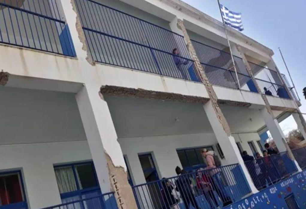 «Καμπανάκι» Τσελέντη για σχολείο στη Χίο: «Φοβάμαι ότι σε περίπτωση σεισμού θα βιώσουμε νέα Τέμπη»