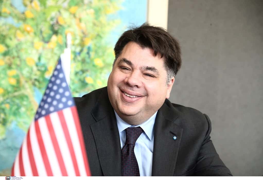 Αμερικανός πρέσβης: Οι ΗΠΑ και η Ελλάδα είναι φυσικοί εταίροι στην εκπαίδευση