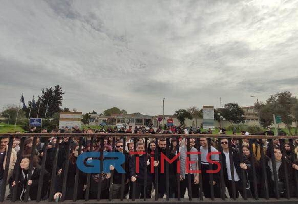 ΔΙΠΑΕ: 48ωρη κατάληψη του τμήματος Γεωπονίας – Φοιτητές και καθηγητές διεκδικούν επαγγελματικά δικαιώματα (ΦΩΤΟ)