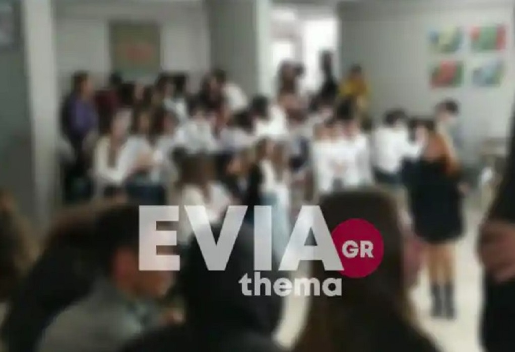 Εύβοια: Αναστάτωση σε σχολική γιορτή μετά από έκρηξη (VIDEO)