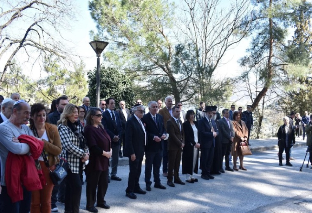 Πορεία μνήμης για την Εβραϊκή κοινότητα Καστοριάς που χάθηκε στο Άουσβιτς