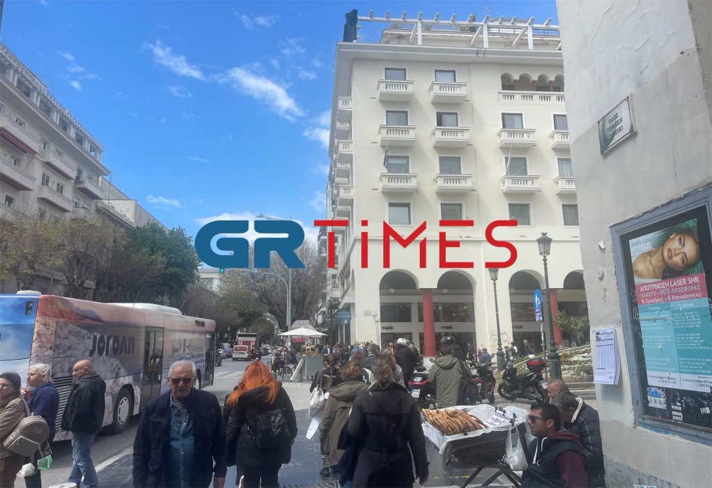 Αγορά: Υποτονική η κίνηση στη Θεσσαλονίκη (ΦΩΤΟ-VIDEO)