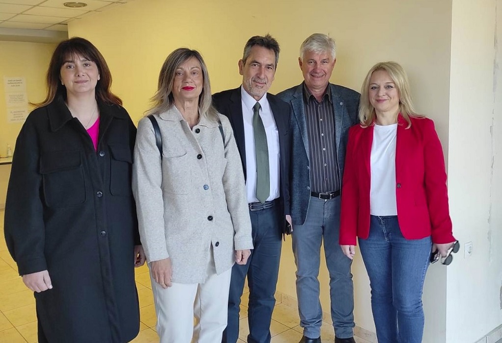 Δήμαρχος Ιωαννίνων: Επίσκεψη στο Υπνωτήριο Αστέγων