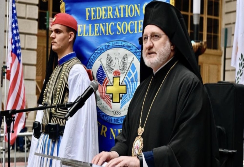 Αρχιεπίσκοπος Ελπιδοφόρος: Ο αγώνας για την προάσπιση της ελευθερίας είναι διαρκής