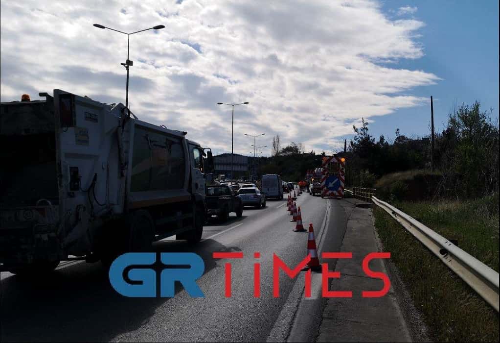 Περιφερειακή Οδός Θεσσαλονίκης: Στη διάθεση των οδηγών και πάλι τρεις λωρίδες κυκλοφορίας (ΧΑΡΤΗΣ)