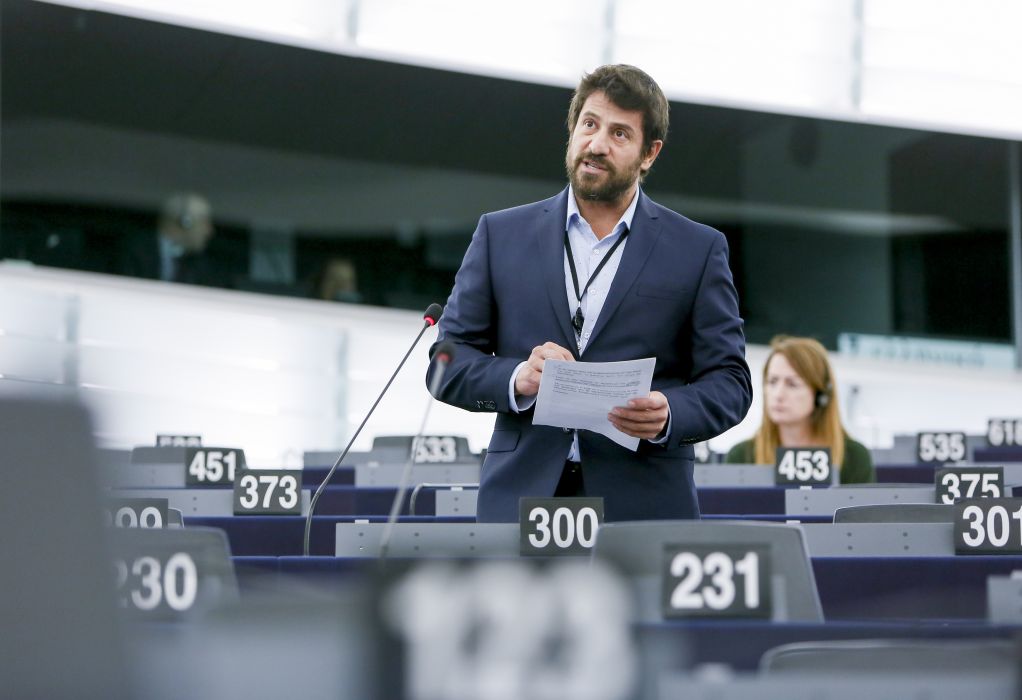 Γεωργούλης: Ψηφίζει η Ολομέλεια του Ευρωκοινοβουλίου για την άρση της ασυλίας του