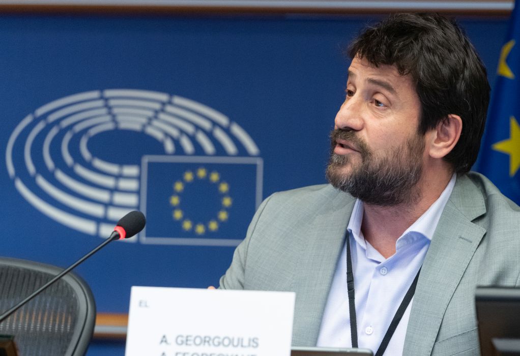 Γεωργούλης: Την Πέμπτη ψηφίζει το ευρωκοινοβούλιο για την άρση της ασυλίας του