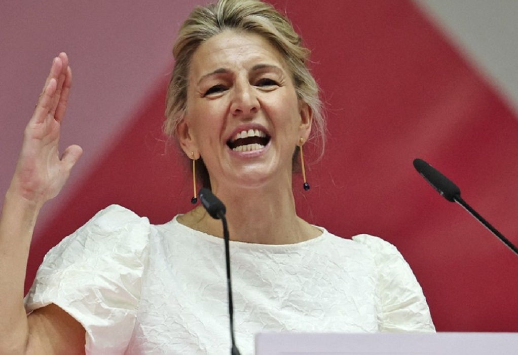 Ισπανία: Η υπ. Εργασίας Γιολάντα Ντίαθ ανακοίνωσε την υποψηφιότητά της ως επικεφαλής της Αριστεράς