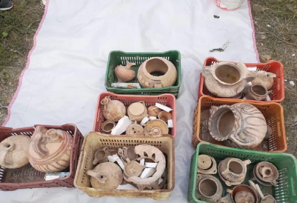 Εξαρθρώθηκε κύκλωμα αρχαιοκαπηλίας στην Κρήτη – Πάνω από 1 εκατ. ευρώ η αξία των κατασχεθέντων (ΦΩΤΟ)