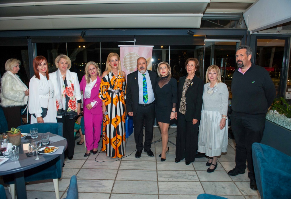 Lions Clubs International 117B Ελλάδα – Κύπρος: Βραβεύτηκαν γυναίκες από Β. Ελλάδα & Θεσσαλία στη Θεσσαλονίκη (ΦΩΤΟ)