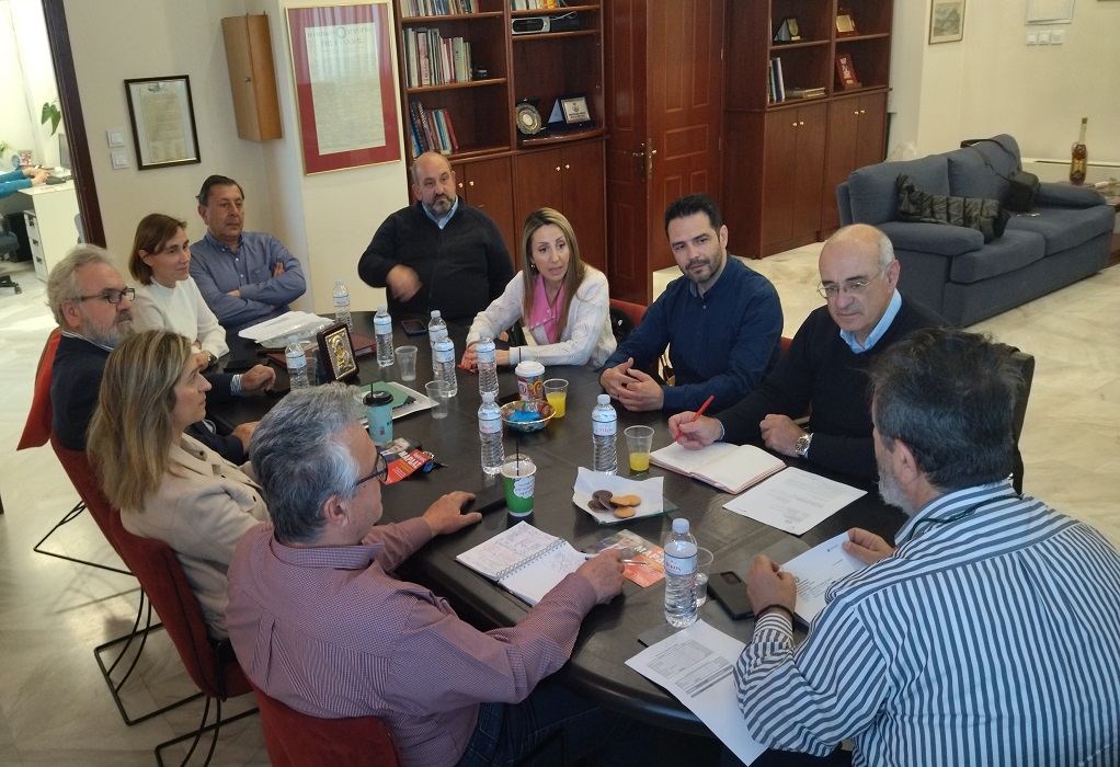 Δημήτρης Μάρδας: Συνάντηση εργασίας με Σίμο Δανιηλίδη και 7 αντιδημάρχους