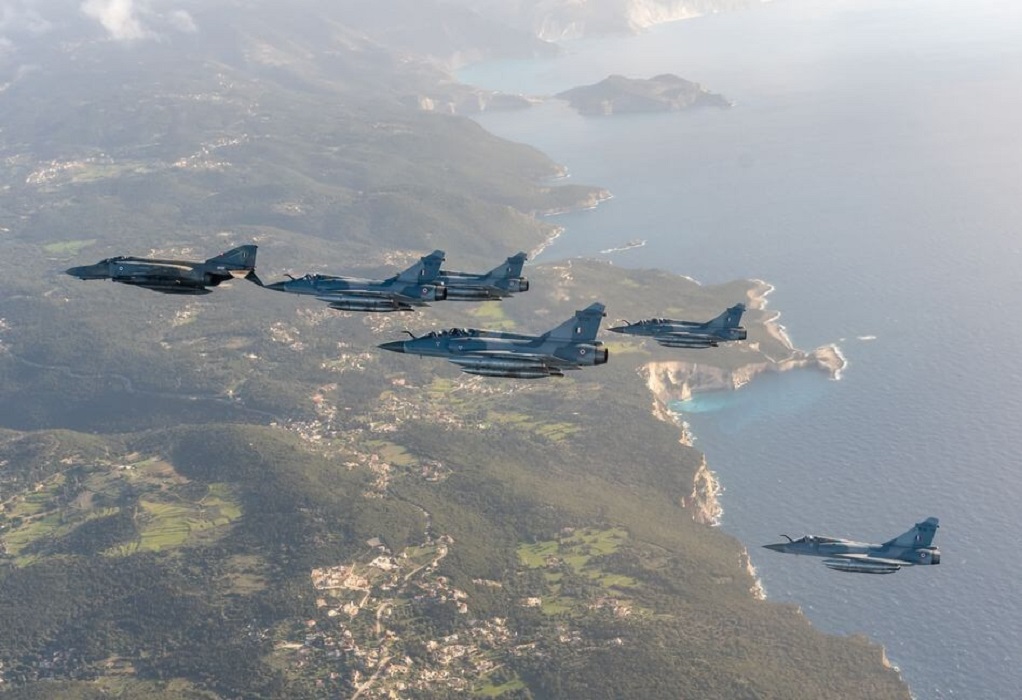 Πολεμική Αεροπορία: Συνεκπαίδευση ελληνικών και ινδικών μαχητικών (ΦΩΤΟ)